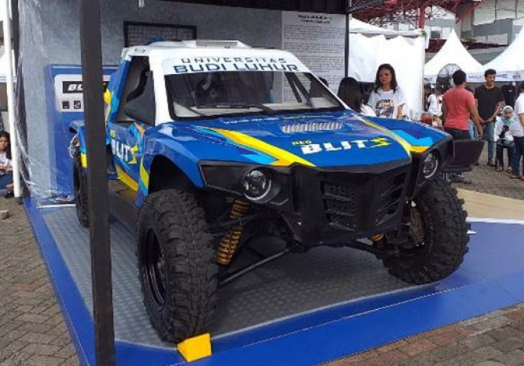 Neo Blits, Mobil Listrik Off-Road Karya Anak Bangsa Tampil di IIMS 2019
