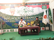 Ketua MUI Ma'ruf Amin Tegaskan Pernyataan Prabowo Tak Benar