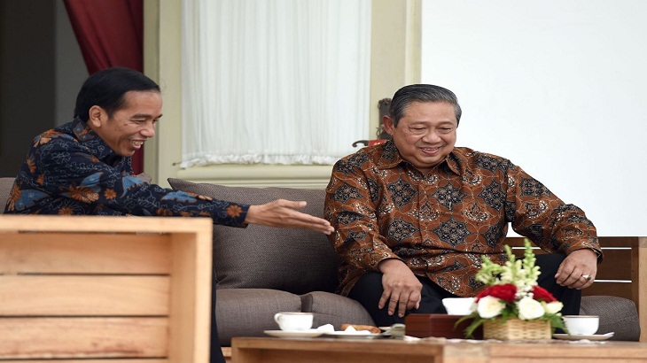 Temui Jokowi, SBY Disuguhi Lumpia dan Teh
