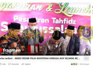 [HOAKS atau FAKTA]: Anies Resmi Pilih Khofifah, AHY Kejang-kejang