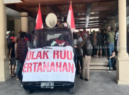 Ratusan Massa Demo DPRD DIY, Tuntut Rezim Jokowi Selesaikan Konflik Agraria