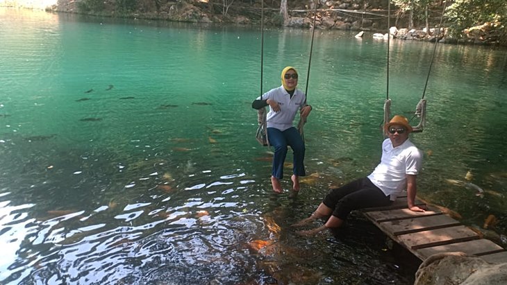 Telaga Biru-Situ Cicerem Tidak Seram Loh!