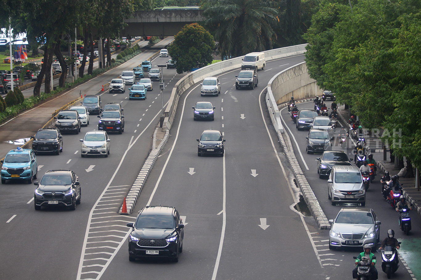 Pemprov DKI Jakarta Pastikan Jalan Berbayar Belum Diterapkan, Fokus Tingkatkan Sarana dan Prasarana Dulu