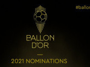 Inilah Daftar 30 Nominasi Ballon d'Or 2021