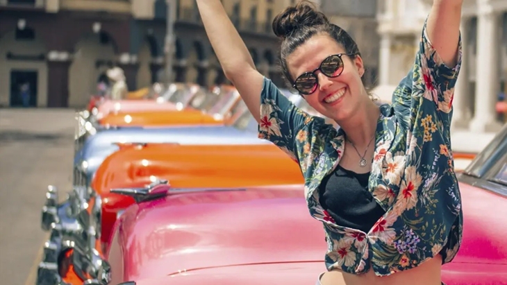 Mengenal Katie Macleod, Digital Nomad yang Sudah WFH dari 78 Negara