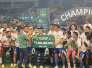 Raih Trofi Liga 2 2024/2025, Pelatih PSIM: Sudah Suratan Takdir
