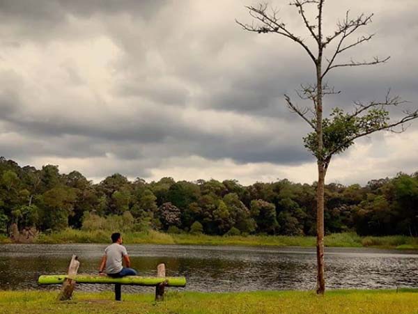 danau tambing