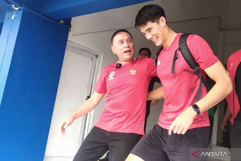 Indonesia Vs Curacao, Ketum PSSI Harap Bisa Naikkan Ranking FIFA Skuad Garuda