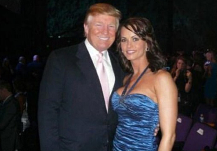 Model Playboy Ungkap Hubungan Intim dengan Presiden Trump