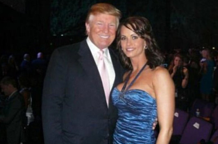 Model Playboy Ungkap Hubungan Intim dengan Presiden Trump