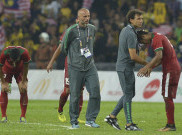 Indonesia Kalah, Luis Milla Sebut Malaysia Beruntung