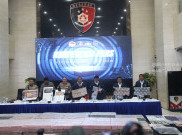 Bareskrim Polri Rilis Kasus Akses Ilegal dan Pencucian Uang Judi Online di Jakarta 