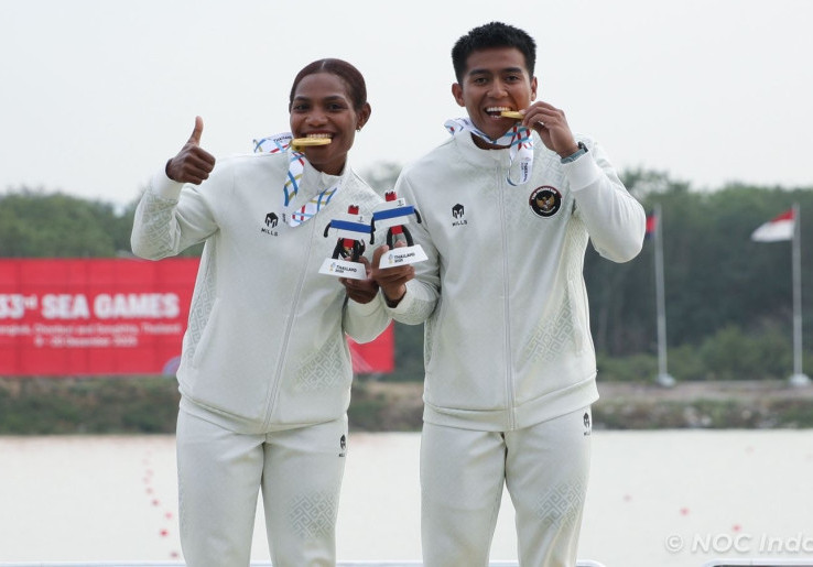 SEA Games Thailand 2025: Tim Kano Indonesia Borong Emas, Perak, dan Perunggu