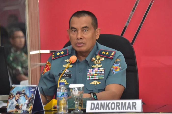 Mayjen Endi Supardi, Sosok Jenderal Ahli Tempur yang Pimpin Korps Marinir