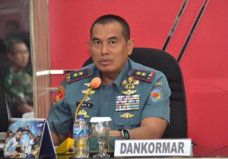 Mayjen Endi Supardi, Sosok Jenderal Ahli Tempur yang Pimpin Korps Marinir