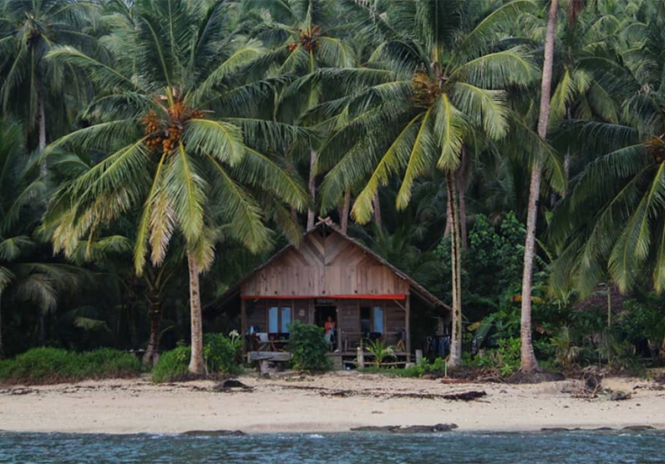 Liburan Kayak Anthony Kiedis ke Mentawai, Tujukan Langkahmu ke Pulau Nyang-Nyang