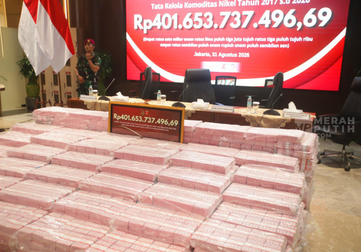Kejagung Sita Rp 401,6 Miliar dari PT CNI Terkait Kasus Korupsi Nikel