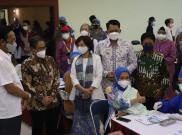 Meningkat, Pemda DIY Targetkan 20 Ribu Vaksin COVID-19 Per Hari