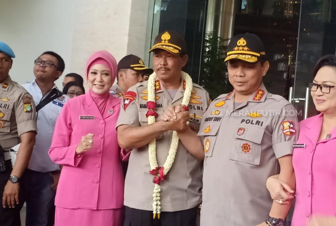 Jabat Kapolda Metro Jaya, Irjen Nana Sudjana Terinspirasi Prestasi Gatot Eddy