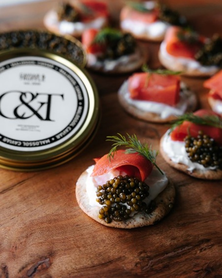 Dibalik Mewahnya Caviar, Ternyata Bermanfaat Bagi Tubuh