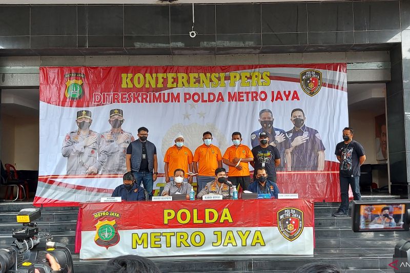 Polda Metro Tangkap Pelaku Pengeroyokan Ketum KNPI