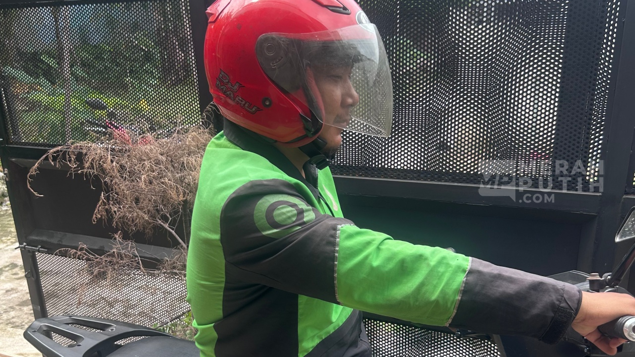 Pilih Tak Ikut Demo, Driver Ojol: Demi Nafkahi Keluarga