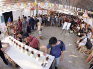 10 Negara Penghasil Kopi Terbaik Dunia Ikut Pameran Kopi di Makassar