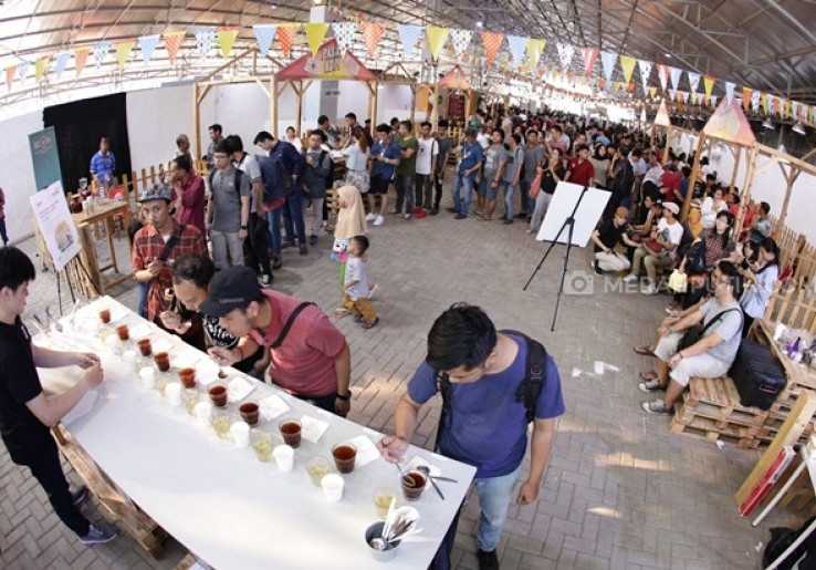 10 Negara Penghasil Kopi Terbaik Dunia Ikut Pameran Kopi di Makassar