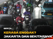 Kerasa Enggak? Wilayah Jakarta dan Sekitarnya Terasa Dingin Ternyata Ini Penyebabnya 
