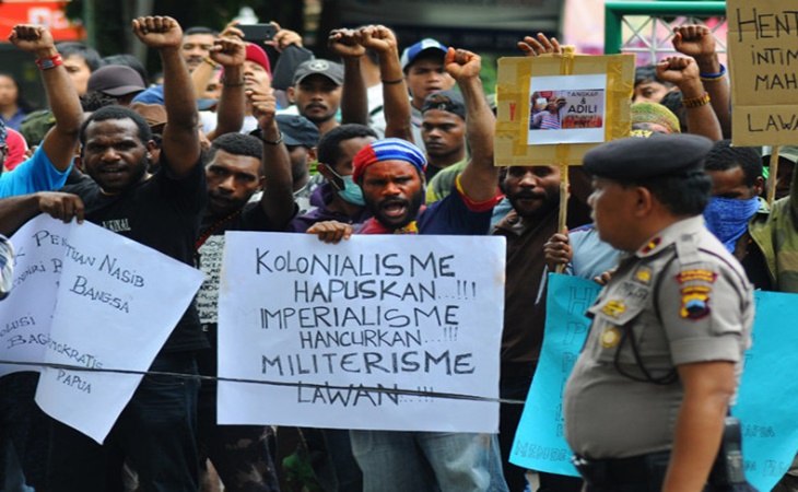 Cipayung Plus Anggap Polisi Gagal Tangani Kasus Rasial Mahasiswa Papua