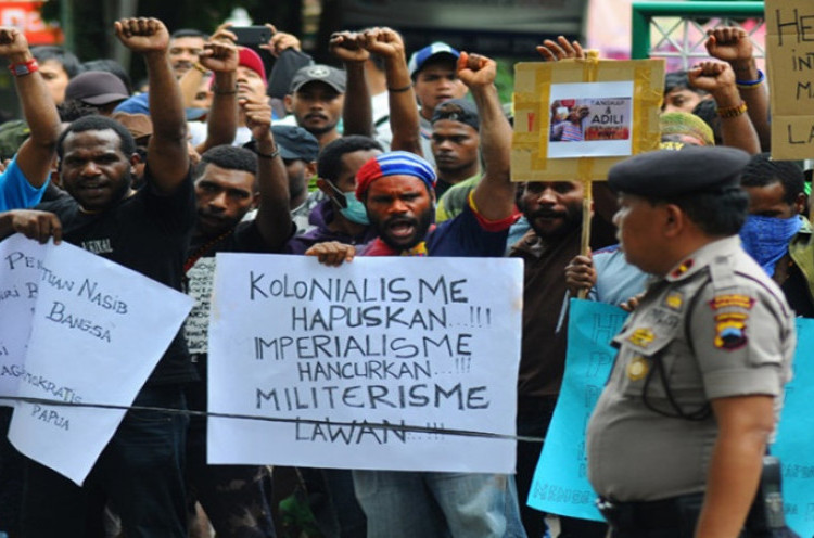 Cipayung Plus Anggap Polisi Gagal Tangani Kasus Rasial Mahasiswa Papua