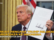 Terkait Rencana Trump Relokasi Warga Gaza ke Indonesia, Ini Respons Ketua DPR