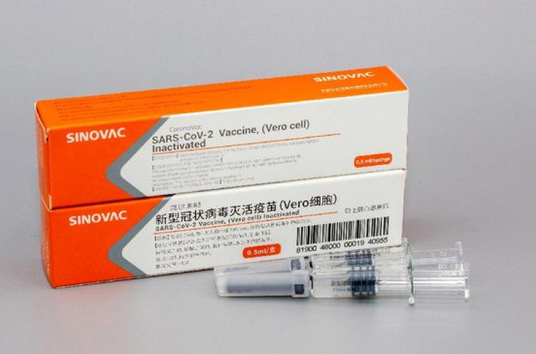 [HOAKS atau FAKTA]: Vaksin Sinovac Sebenarnya Diperuntukkan untuk Ayam