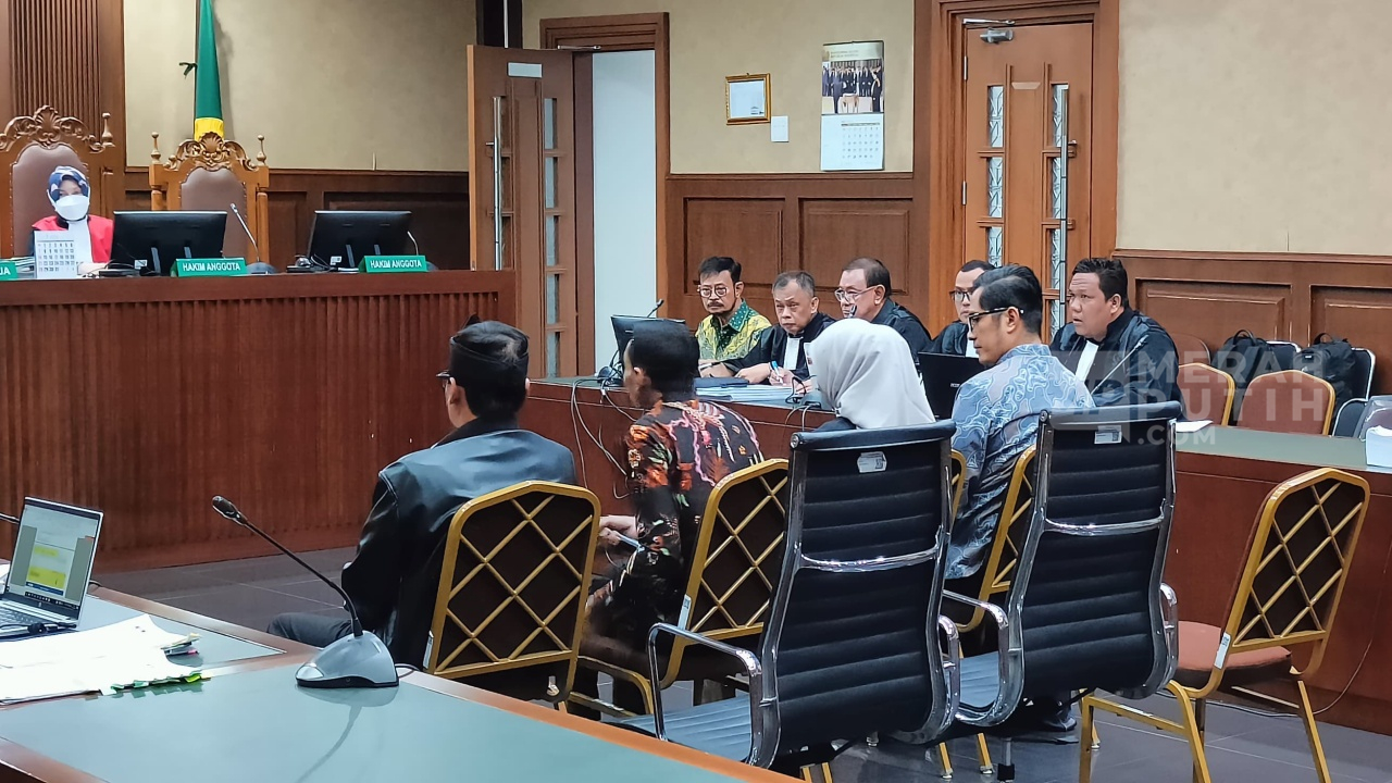 Saksi Ungkap Eselon I Kementan Diminta Patungan untuk Bantu Operasional SYL