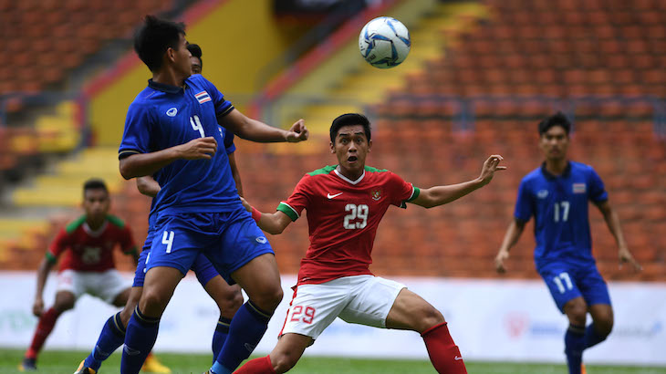Pertandingan Perdana SEA Games, Timnas Indonesia Sukses Tahan Thailand 1-1