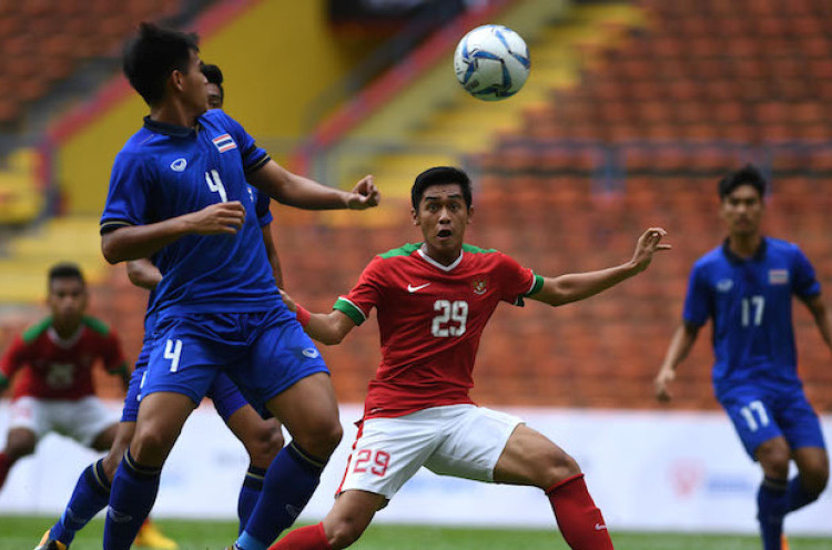 Pertandingan Perdana SEA Games, Timnas Indonesia Sukses Tahan Thailand 1-1    