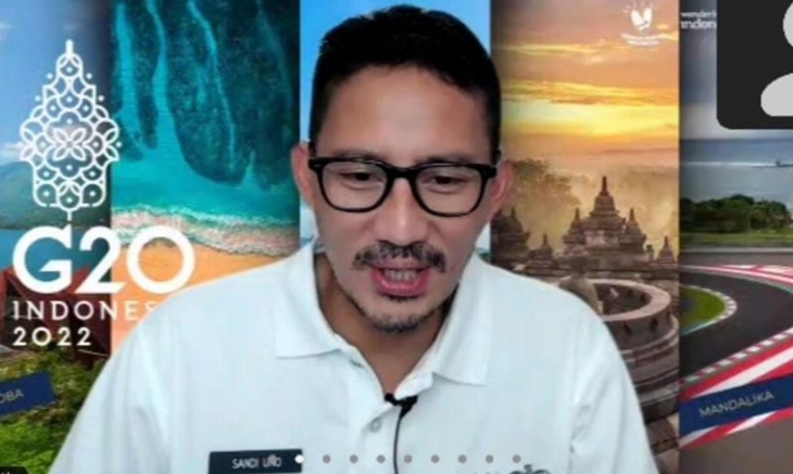 Sandiaga Optimistis Ekonomi Indonesia Bisa Bangkit dari Sektor Pariwisata