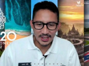 Sandiaga Optimistis Ekonomi Indonesia Bisa Bangkit dari Sektor Pariwisata