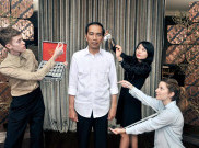 Tim Museum Madame Tussauds Puji Kesabaran Jokowi  