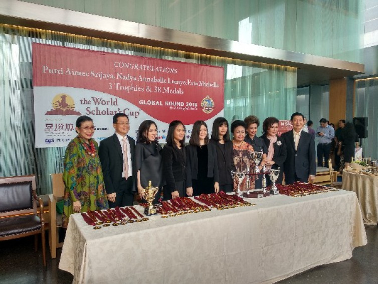 Adu Cerdas Internasional World Scholar's Cup 2018