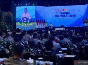 Pidato Awal Presiden di Rapim TNI dan Polri Singgung Makna Pangkat