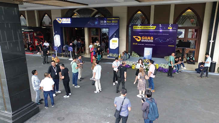 GIIAS Bandung 2023 Catatkan Puluhan Ribu Pengunjung