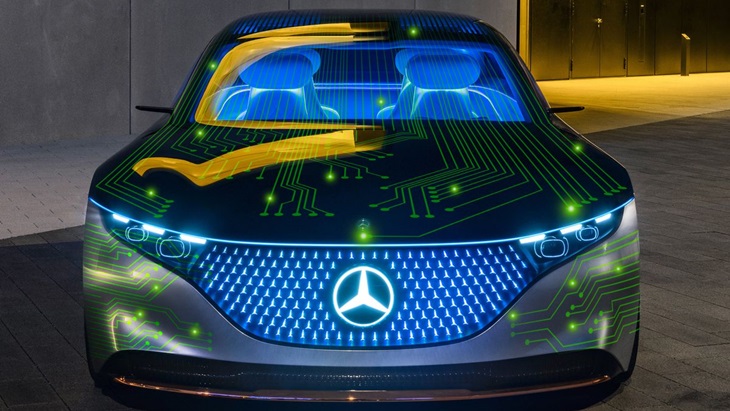 Mercedez-Benz dan NVIDIA Siap Ciptakan Mobil Tercanggih di Dunia