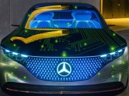 Mercedez-Benz dan NVIDIA Siap Ciptakan Mobil Tercanggih di Dunia