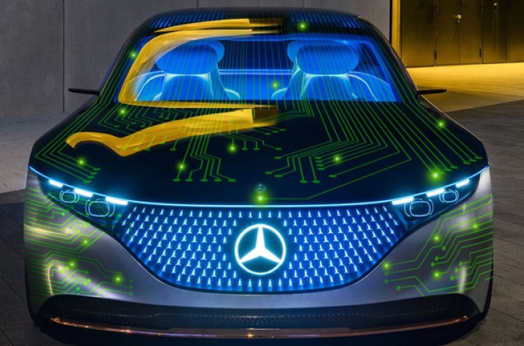 Mercedez-Benz dan NVIDIA Siap Ciptakan Mobil Tercanggih di Dunia