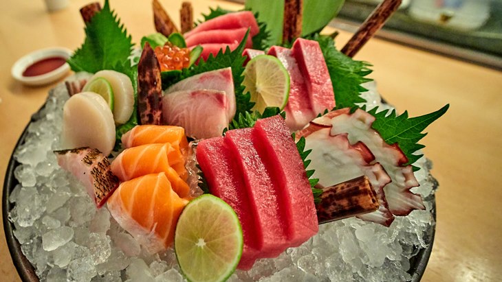Hidangan Makanan Mentah Terpopuler di Asia