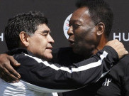 Pele untuk Maradona: Suatu Hari Kita Akan Main Bola di Atas Sana