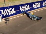 Orlando Bloom Kecelakaan di Formula E
