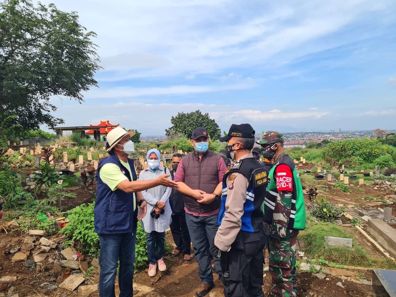 Pungli Pemakaman Jenazah COVID-19 di Bandung Disinyalir Sering Terjadi