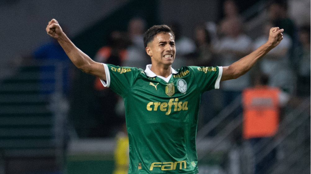 Manchester City Segera Datangkan Vitor Reis dari Palmeiras